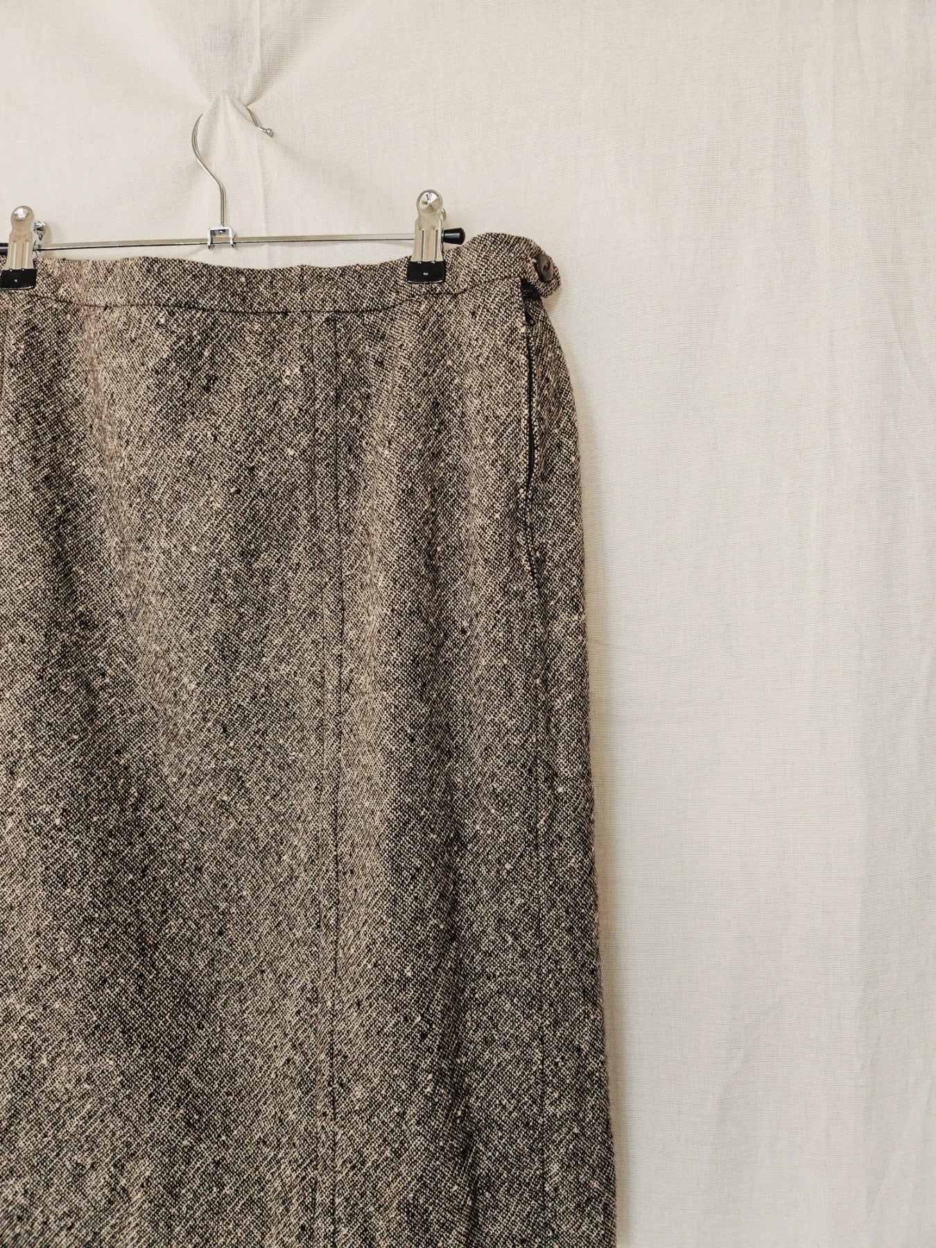 Florence - midi rok, wol | XXL - Afbeelding 6