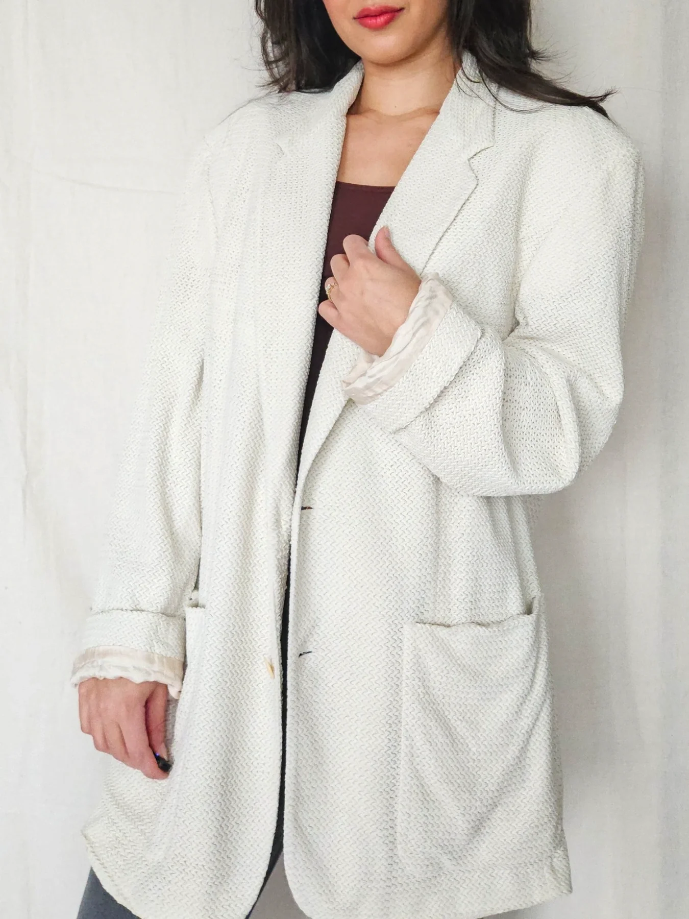 Aila - tussenjas | 3XL - Afbeelding 5