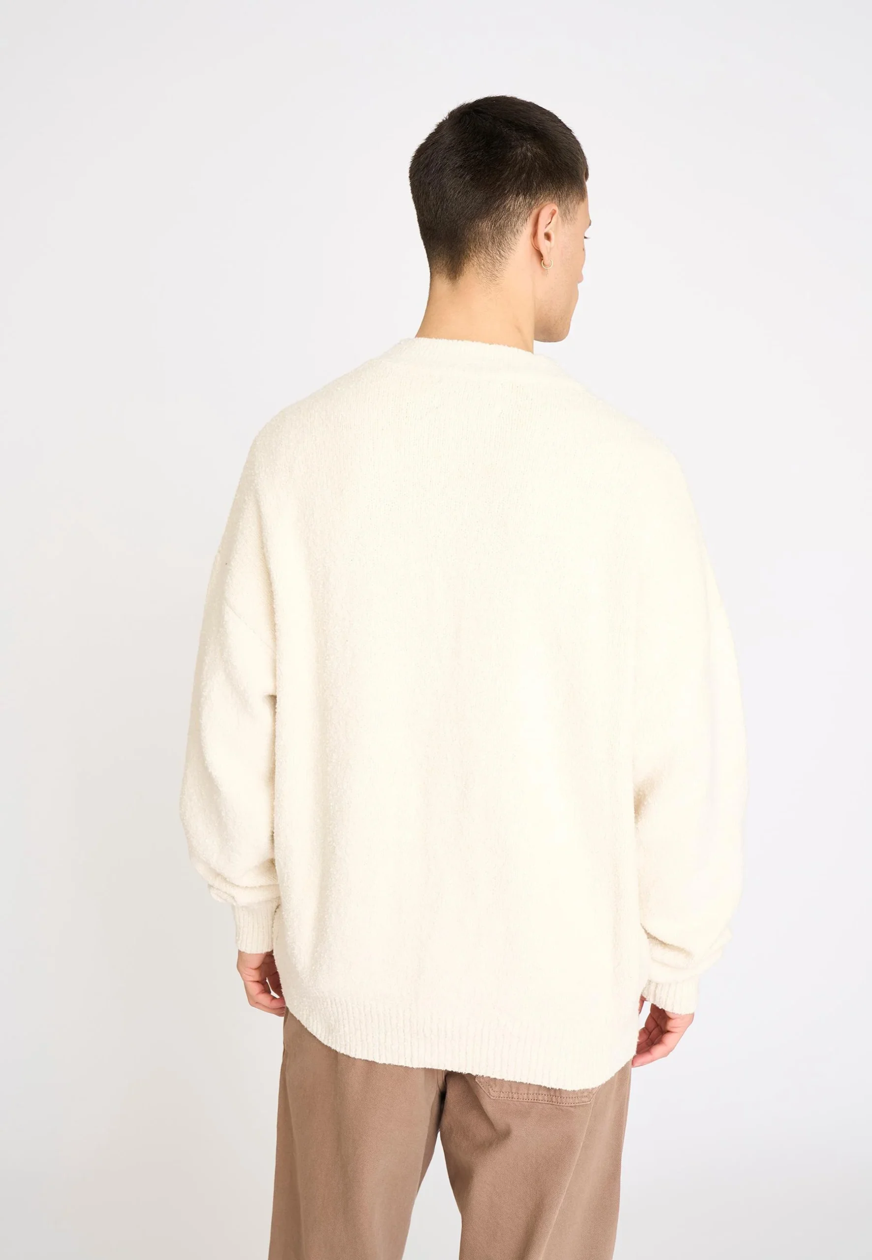 CHEN CARDIGAN - BEIGE - Afbeelding 3