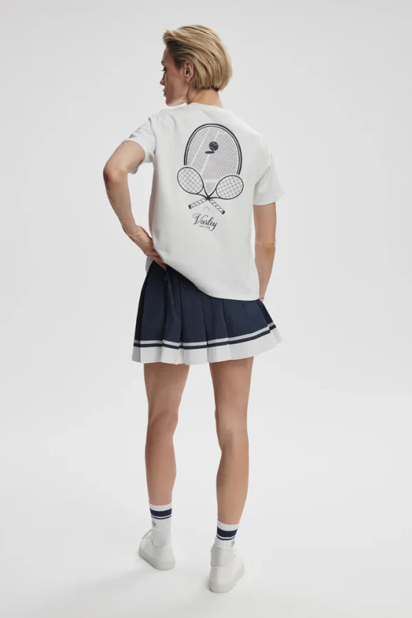 MATTIE BRANDED TEE - WHITE - Afbeelding 5