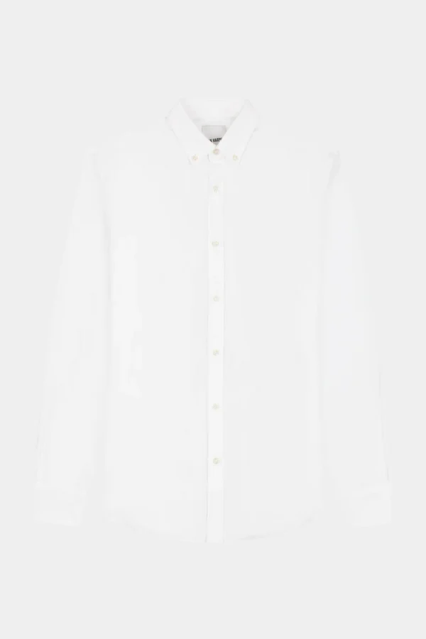 OXFORD SHIRT - WHITE