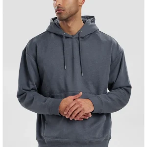 OVERSIZE HOODIE - GREY