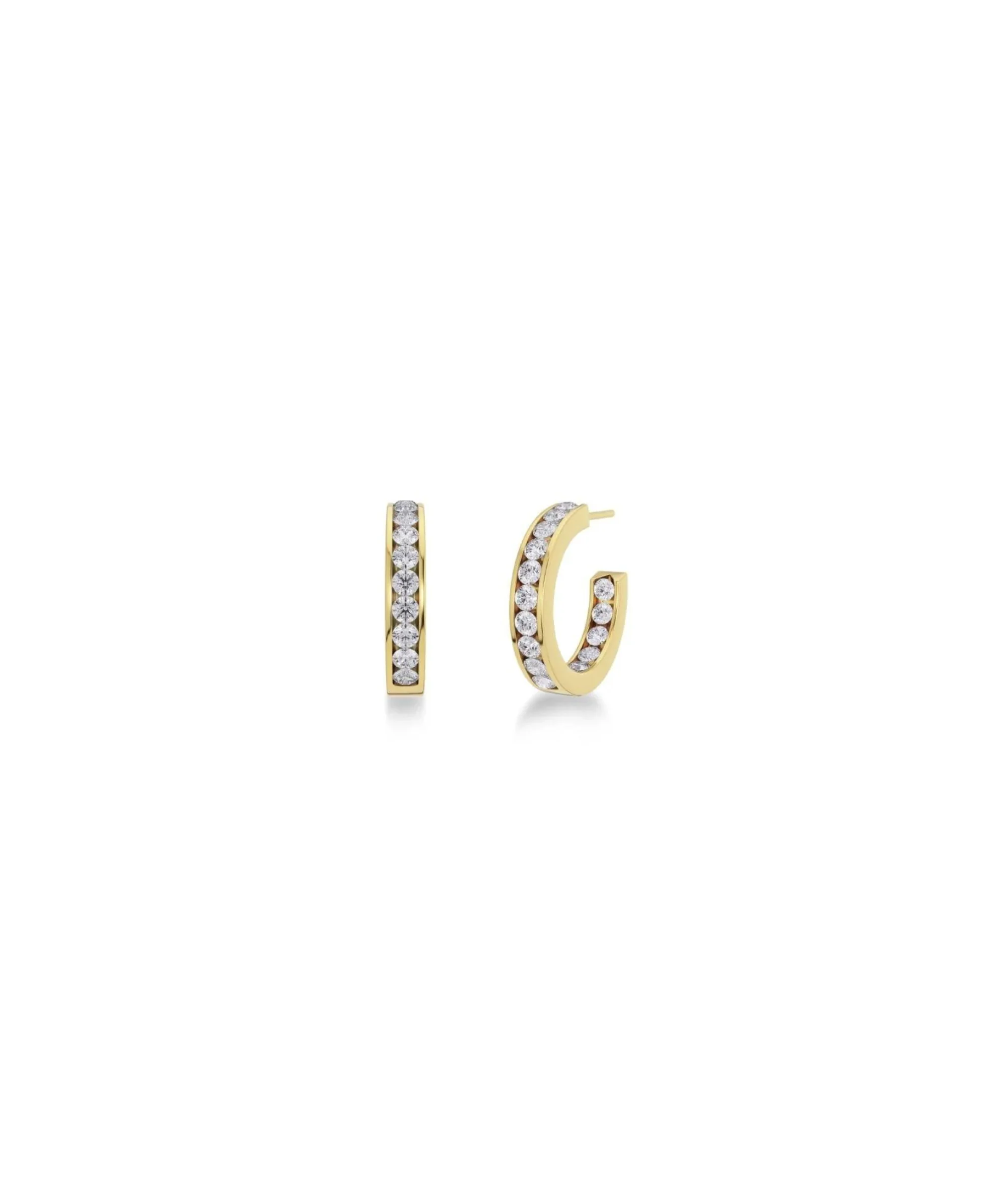 ANDORRA EARRINGS MINI - GOLD