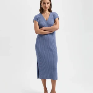 ANOUK JURK - FADED BLUE