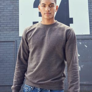 AWDIS Organic Sweat heren Sweatshirt