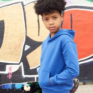 AWDIS Organic kinder Hoodie