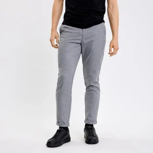 ALBERTPL 480 - GREY HERRINGBONE - LENGTEMAAT 34