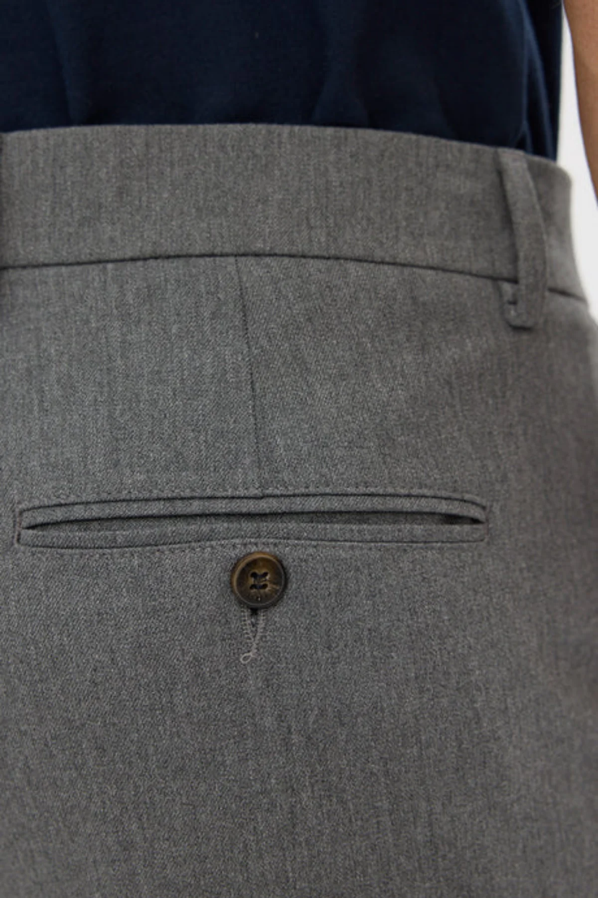 ALVINPL 805 - GREY MELANGE - LENGTEMAAT 32 - Afbeelding 5