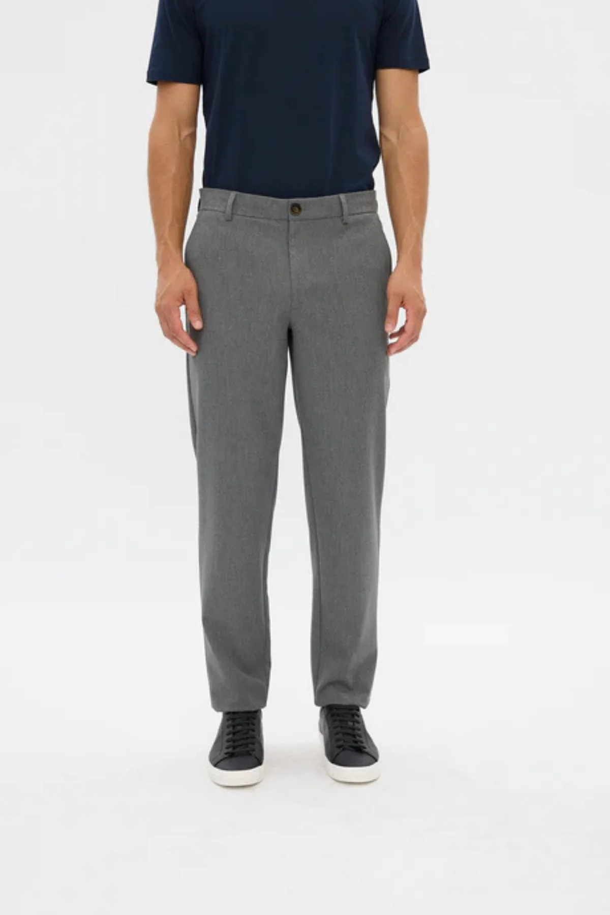 ALVINPL 805 - GREY MELANGE - LENGTEMAAT 32