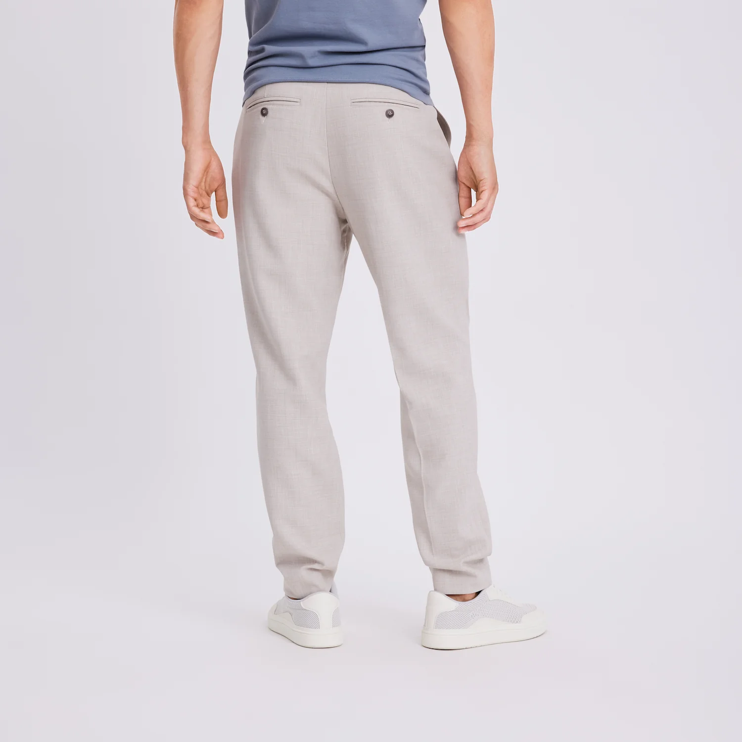 ANTHONYPL 085 - SILVER SAND MELANGE - LENGTEMAAT 34 - Afbeelding 3