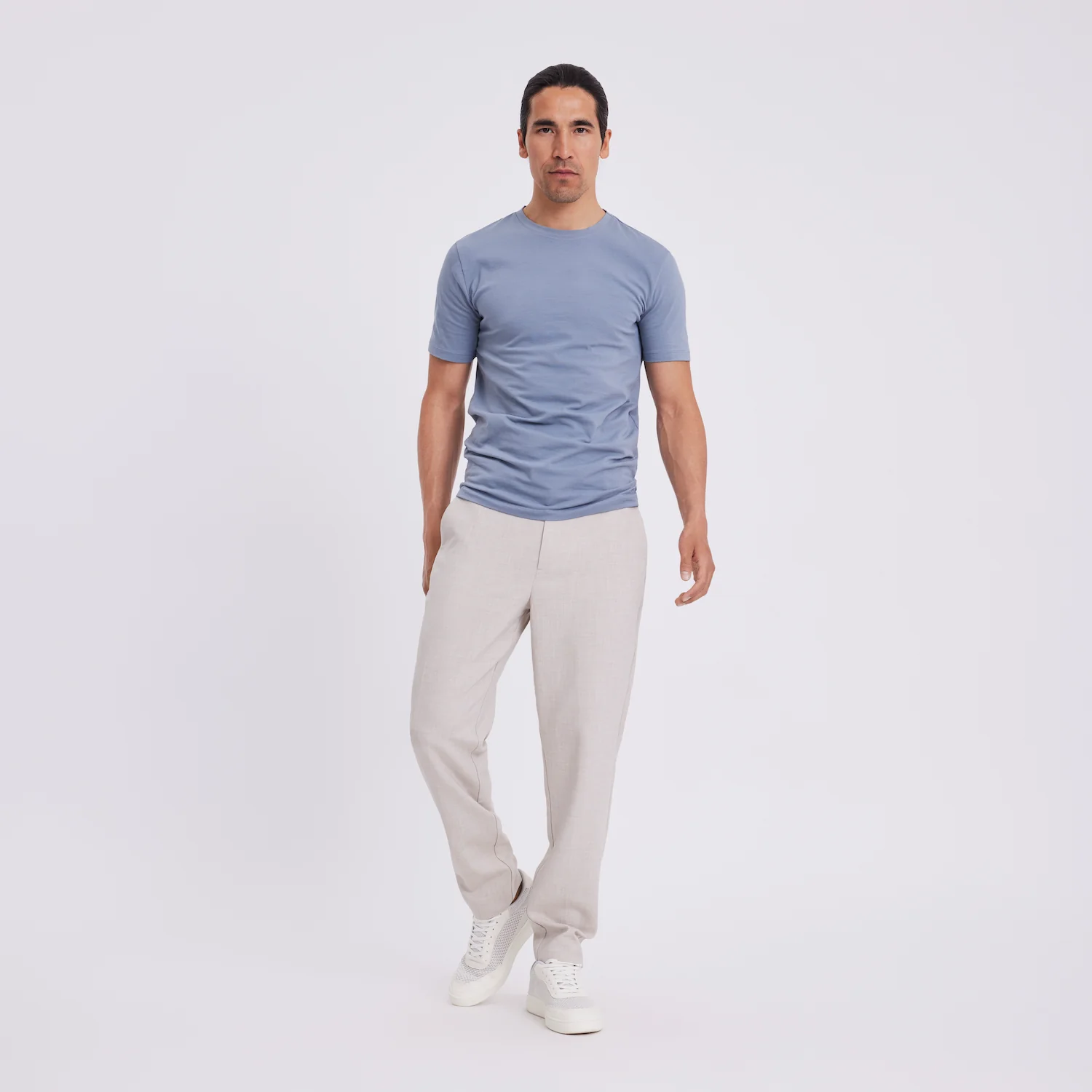 ANTHONYPL 085 - SILVER SAND MELANGE - LENGTEMAAT 34 - Afbeelding 5