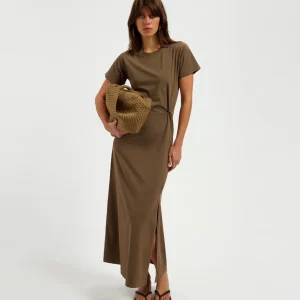 OLA DRESS - CHOCOLATE CHIP