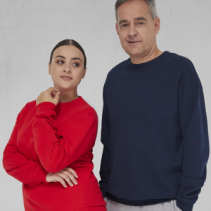 B&C ID. 222 unisex Crew Sweatshirt