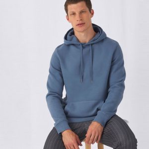 B&C KING Hooded Sweat heren Hoodie