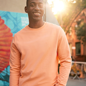 B&C Organic Crewneck heren Sweatshirt