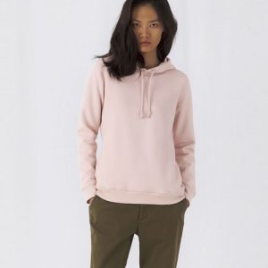 B&C Organic Hooded dames Hoodie
