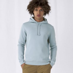 B&C Organic Hooded heren Hoodie