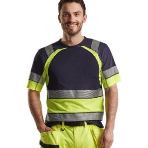 Blaklader High Vis heren T-shirt