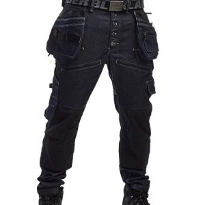 Blaklader Baggy Denim Stretch X1900 heren Werkbroek