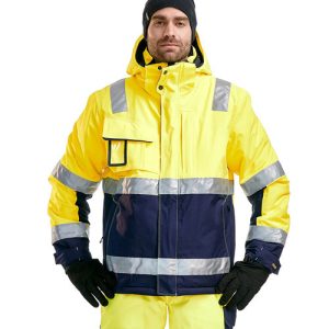 Blaklader High Vis heren Winterjas