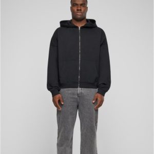 Build Your Brand 90’s Zip Hoody Heren