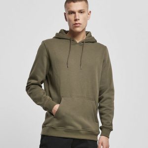 Build Your Brand Heavy heren Hoodie