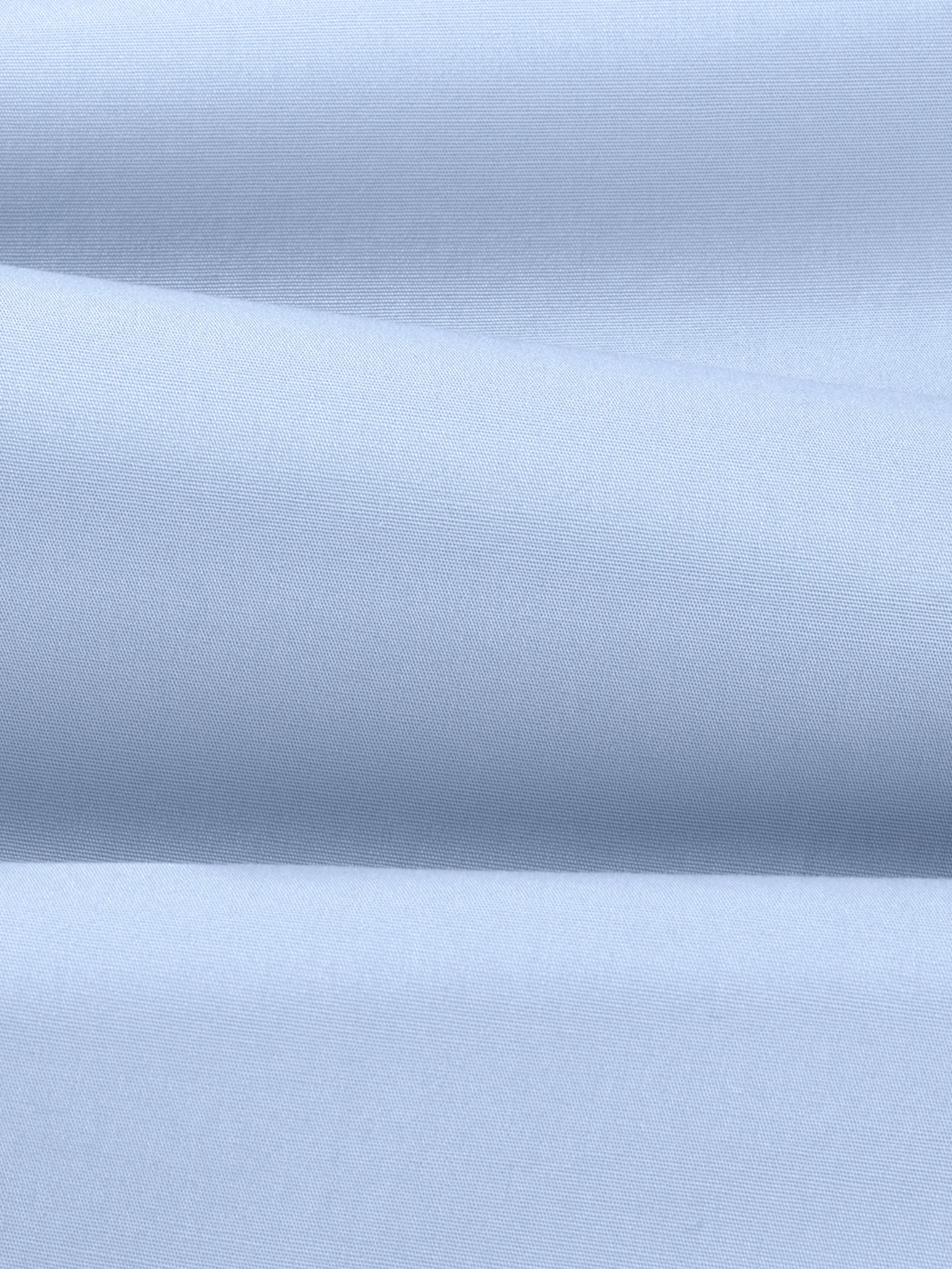 COTTON STRETCH SHIRT - LIGHT BLUE - Afbeelding 4