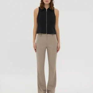 CLARAFV 438 - DARK SAND MELANGE - LONG