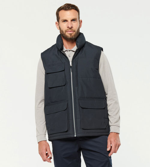 Designed To Work Gewatteerde unisex Bodywarmer - Afbeelding 2
