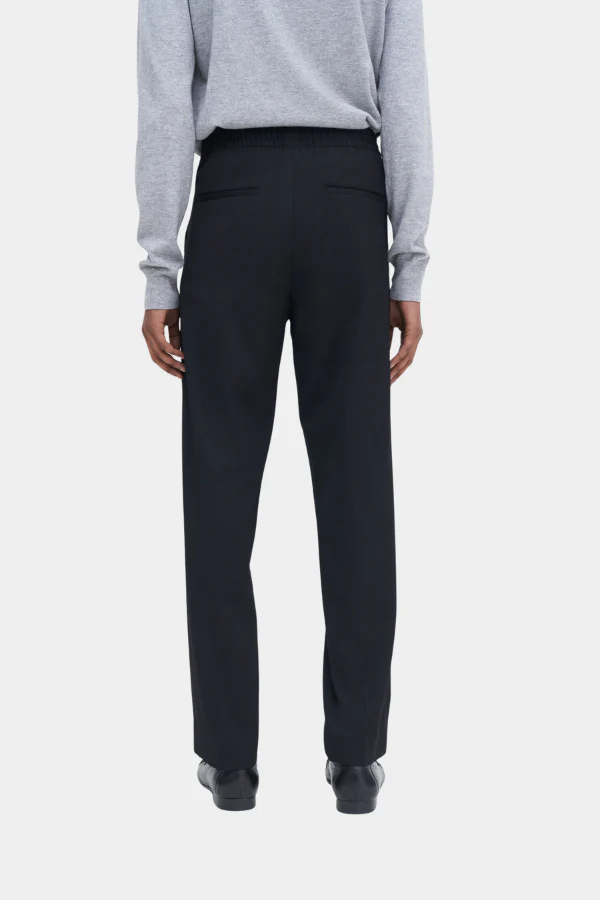 THEO TROUSERS - BLACK - Afbeelding 4
