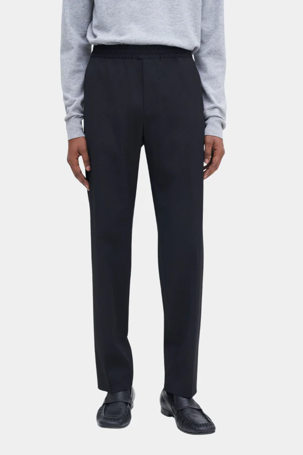 THEO TROUSERS - BLACK