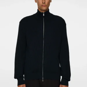 ALEXIS FULL ZIP CARDIGAN - JL NAVY