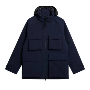 ARCHIE PADDED JACKET - JL NAVY