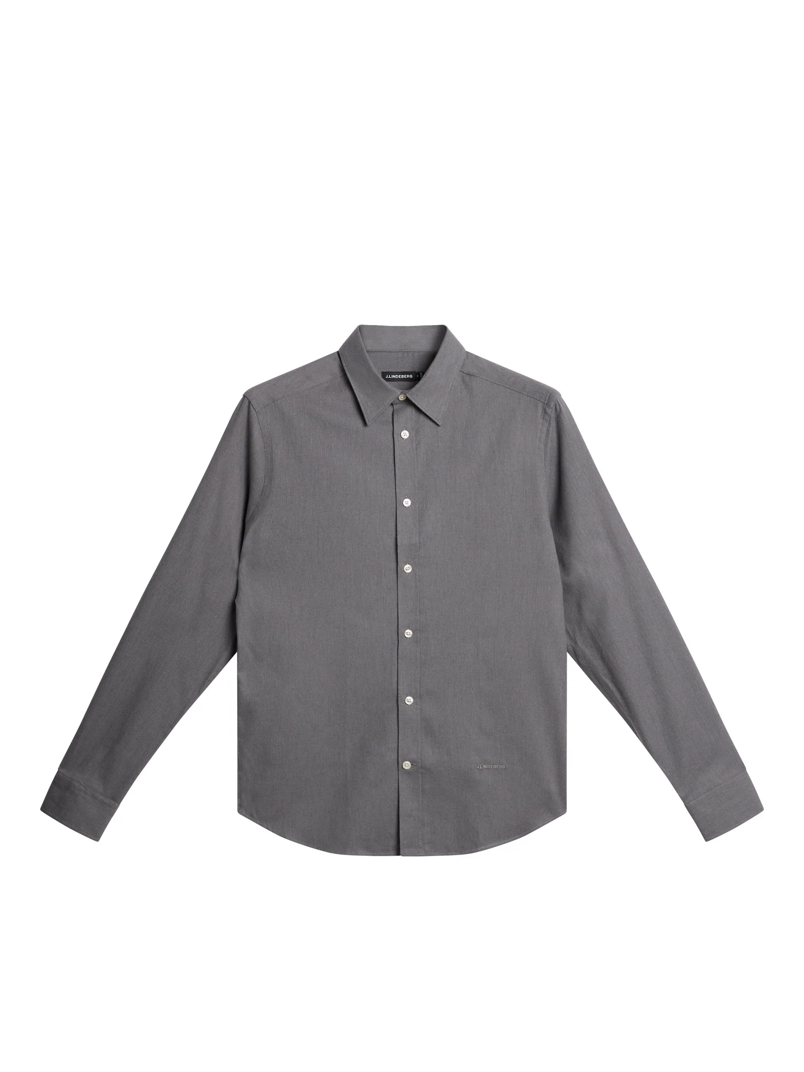 LIGHT FLANNEL SLIM SHIRT - NIGHT OWL