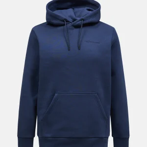 ORIGINAL SMALL LOGO HOOD - BLUE SHADOW