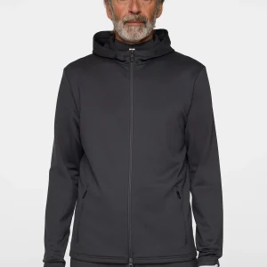 AERIAL FULL ZIP HOOD - ASPHALT