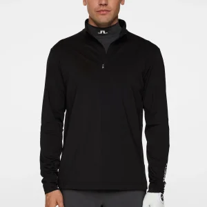 TOUR TECH MID LAYER - BLACK