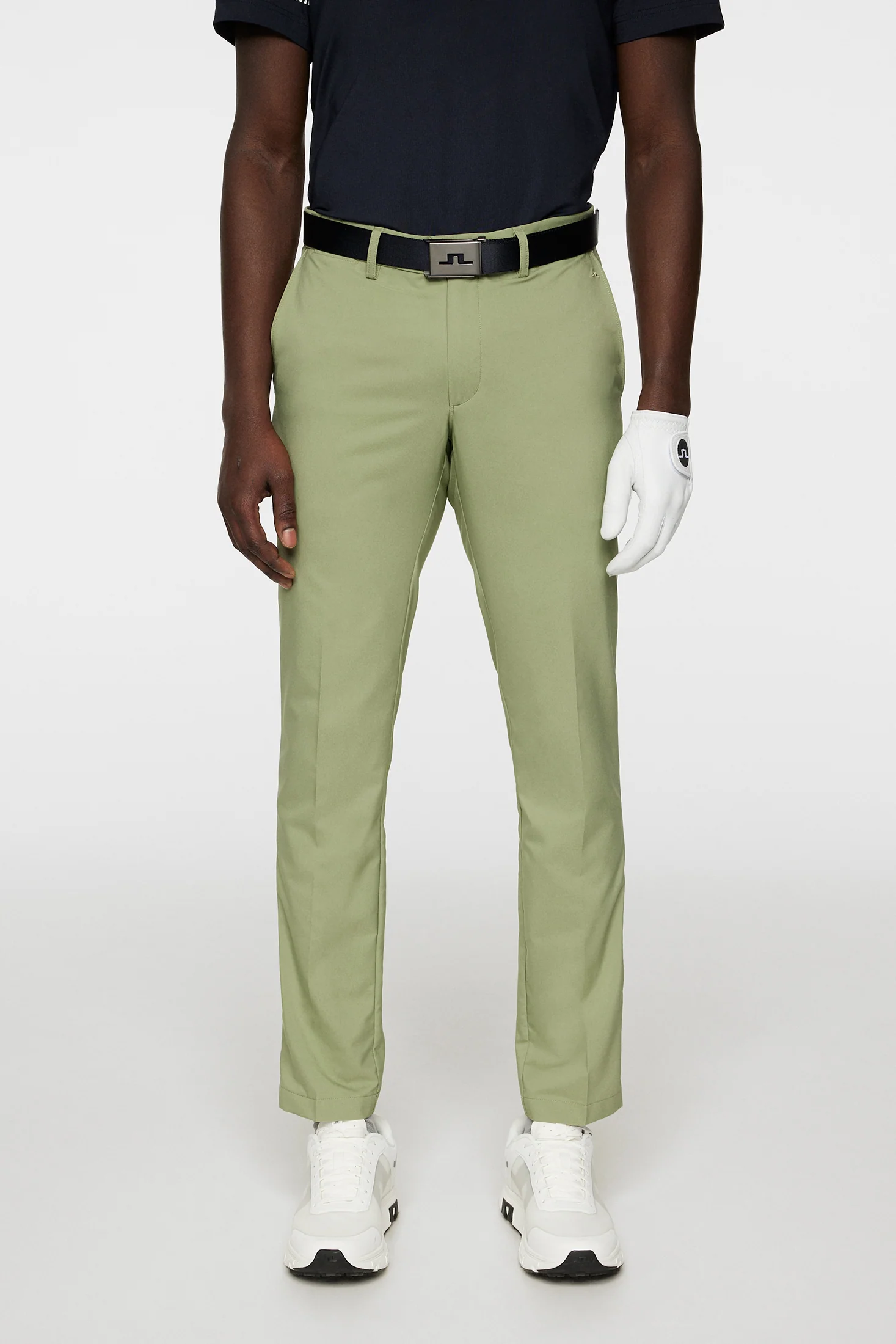 ELOF PANT - OIL GREEN - LENGTEMAAT 34