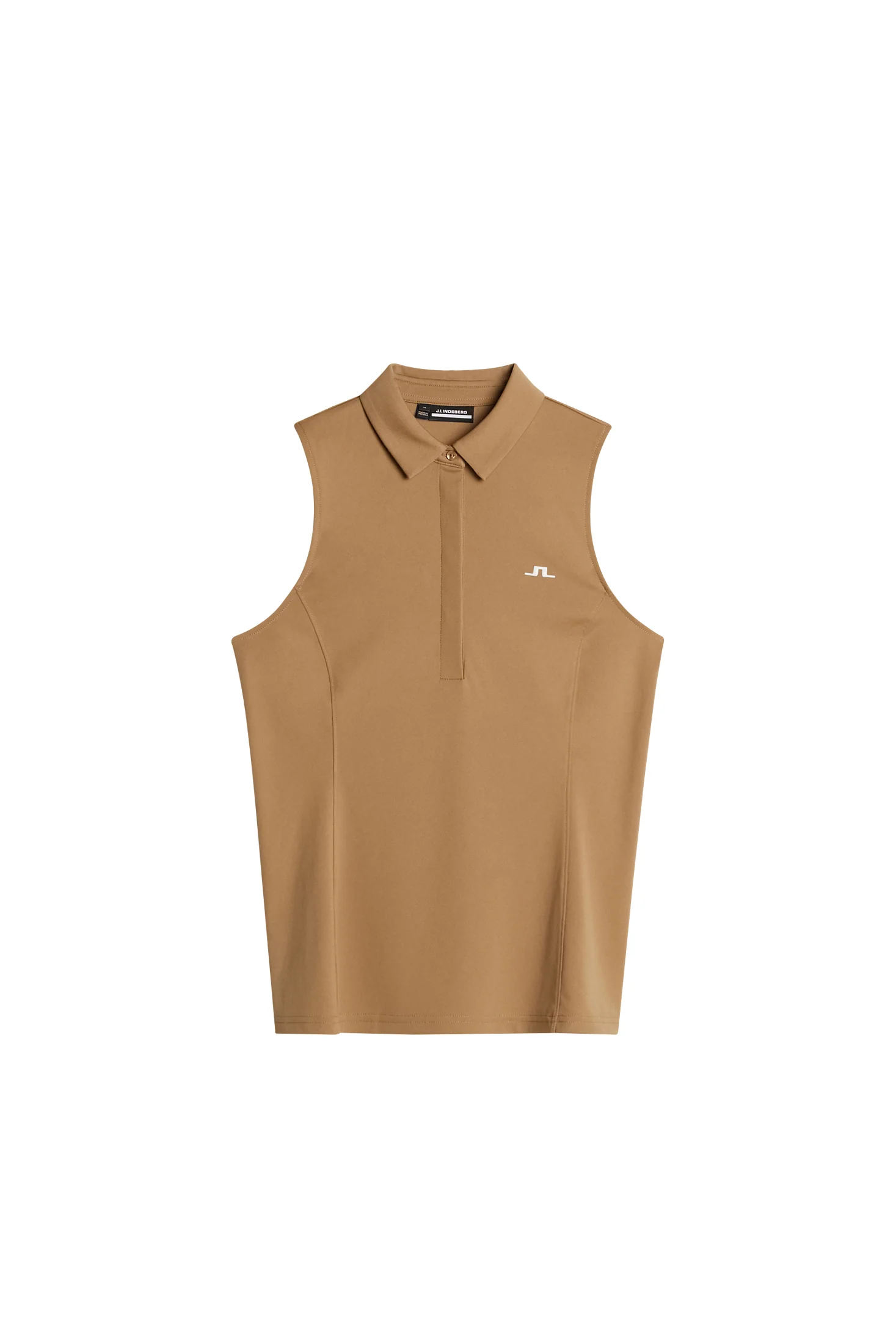 DENA SLEEVELESS TOP - TIGERS EYE - Afbeelding 7