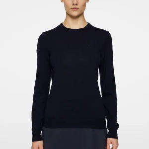 ARIA KNITTED SWEATER - JL NAVY