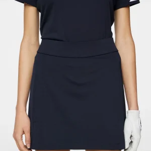 AMELIE MID GOLF SKIRT - JL NAVY