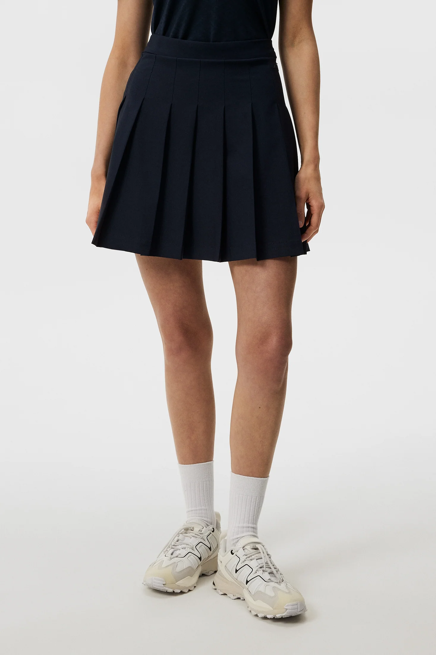 ADINA GOLF SKIRT - JL NAVY