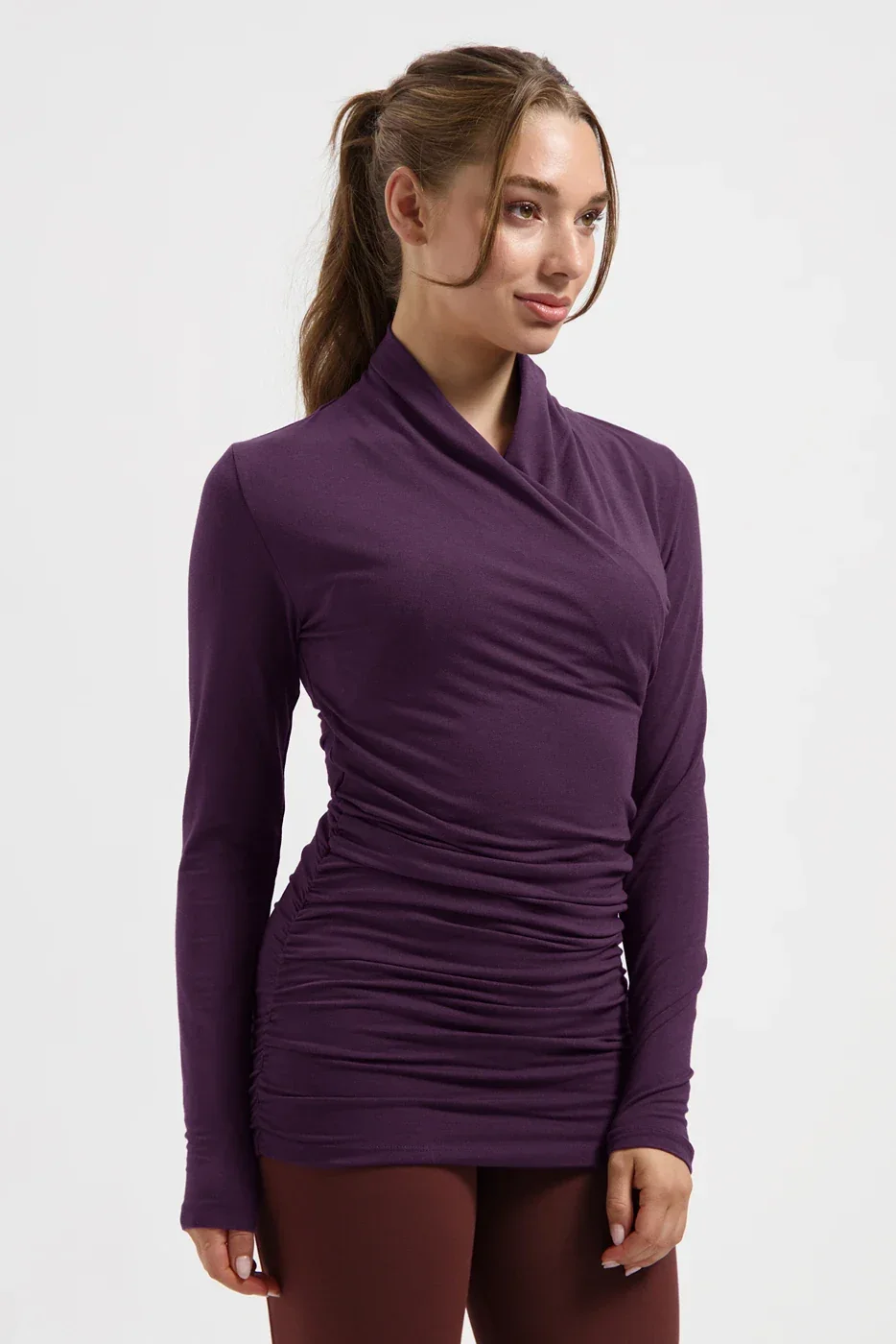 Good Karma Yoga Longsleeve - Bloom