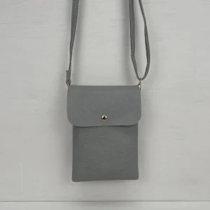 Basic telefoontasje grijs