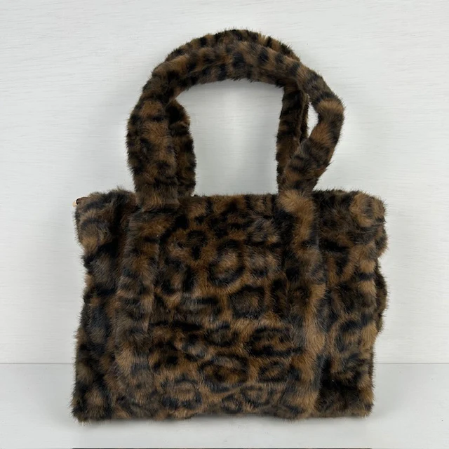 Gave teddy shopper panter bruin - Afbeelding 2