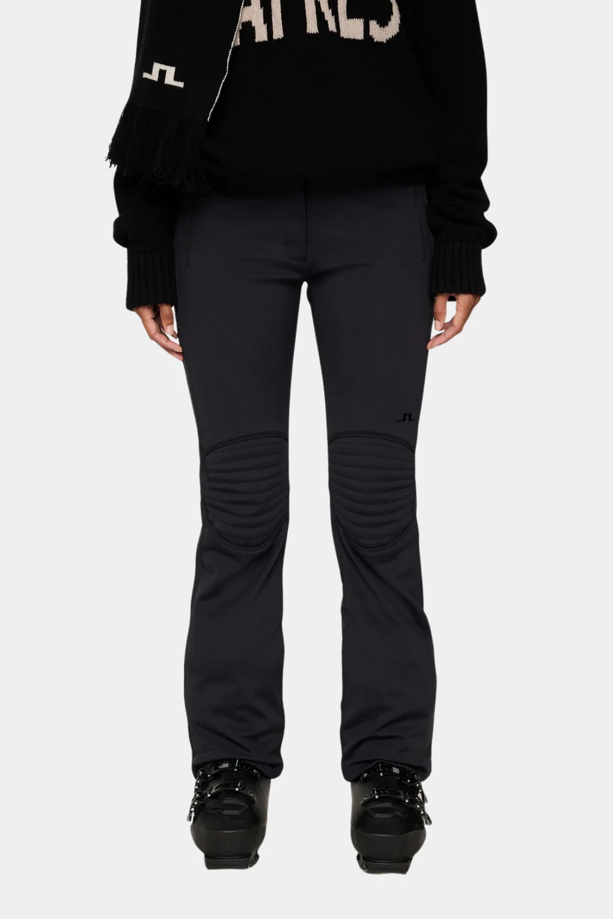 W STANFORD SOFTSHELL SKI PANT - BLACK - Afbeelding 2