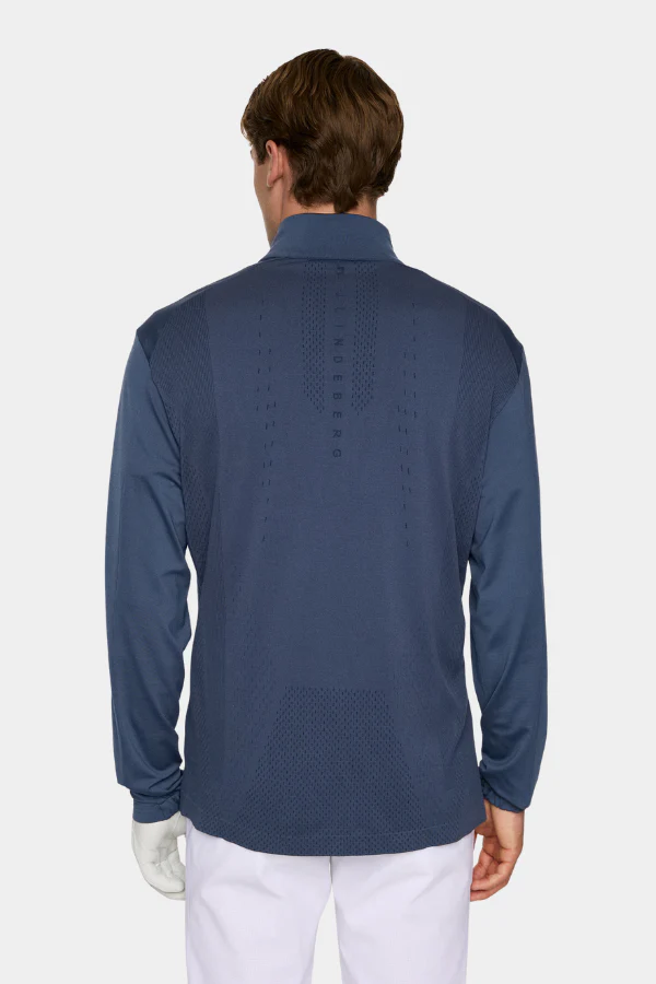 OLOF TECH MID LAYER - VINTAGE INDIGO - Afbeelding 4