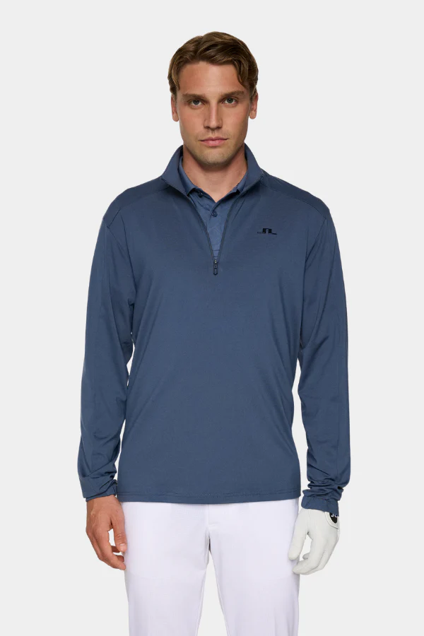 OLOF TECH MID LAYER - VINTAGE INDIGO