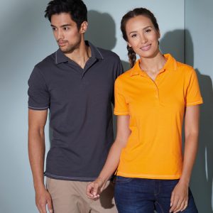 James & Nicholson Elastic heren Polo