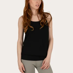 Kami Yoga Tank - Onyx Black
